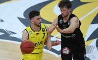 Basketball 2. Bundesliga 19/20: Tigers Tuebingen - Nuernberg Falcons BC