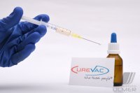 Symbolbild: Das biopharmazeutisches Unternehmen CureVac forscht an einem Corona-Impfstoff