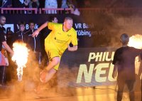 Basketball 2. Bundesliga 19/20: Tigers Tuebingen - Nuernberg Falcons BC