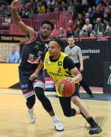 Basketball 2. Bundesliga 19/20: Tigers Tuebingen - Artland Dragons