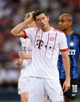 Fussball Audi Football Summer Tour Singapur 2017: FC Bayern Muenchen - Inter Mailand