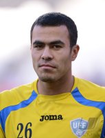 FUSSBALL INTERNATIONAL: Fozil MUSAEV (Usbekistan)