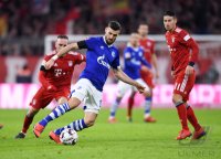 Fussball 1. Bundesliga Saison 18/19: FC Bayern Muenchen - FC Schalke 04