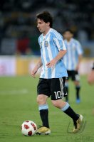 FUSSBALL INTERNATIONAL: Lionel MESSI (Argentinien)