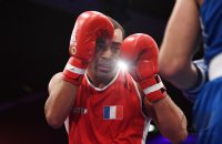 Boxen Laenderkampf Deutschland - Frankreich in Pfullingen