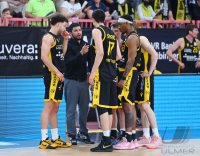 Basketball 2. Liga 21/22 Playoff Halbfinale: Tigers Tuebingen - Bayer Giants Leverkusen