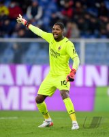 FUSSBALL INTERNATIONAL SERIE A 21/22: CFC Genua 1893 - AC Mailand