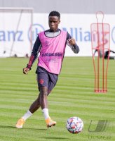 Fussball International CHL 20/21: Training FC Bayern Muenchen