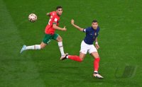 FUSSBALL WM 2022 Halbfinale Frankreich - Marokko
