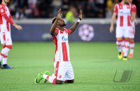Fussball CHL 18/19 Play Off: BSC Young Boys Bern - Roter Stern Belgrad