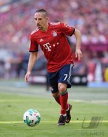 Fussball 1. Bundesliga Saison 17/18: FC Bayern Muenchen - VfB Stuttgart