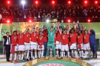 FUSSBALL DFB POKAL FINALE 18/19: RB Leipzig - FC Bayern Muenchen