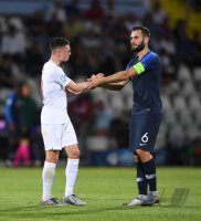 FUSSBALL UEFA U21 - EURO 2019: England - Frankreich
