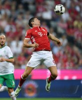 Fussball 1. Bundesliga Saison 2016/2017: Robert Lewandowski (FC Bayern Muenchen)