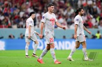 FUSSBALL WM 2022 Achtelfinale: Portugal - Schweiz
