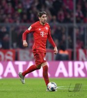 Fussball 1. Bundesliga Saison 19/20: FC Bayern Muenchen - Bayer 04 Leverkusen