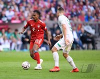Fussball 1. Bundesliga Saison 18/19: FC Bayern Muenchen - SV Werder Bremen