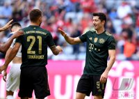 Fussball 1. Bundesliga Saison 21/22: FC Bayern Muenchen - VfL Bochum