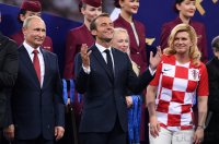 FUSSBALL WM 2018 Finale: Frankreich - Kroatien