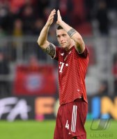Fussball International CHL 21/22: FC Bayern Muenchen - Dynamo Kiew