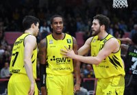 Basketball 2. Bundesliga 19/20: Tigers Tuebingen - Nuernberg Falcons BC