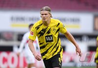 Fussball 1. Bundesliga Saison 20/21: VfB Stuttgart - Borussia Dortmund