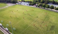 Fussball Bezirksliga 2019/2020; Corona-Training beim SV Hirrlingen (Kreis Tuebingen)