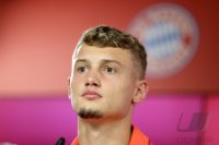 Fussball 1. Bundesliga Saison 19/20: Neuzugang Michael Cuisance (FC Bayern Muenchen)