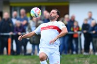 Fussball 75 Jahre SV Poltringen; Festspiel AH SV Poltringen - VfB Stuttgart Traditions-Mannschaft