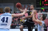 Basketball 1. Bundesliga 17/18 Hauptrunde: Walter Tigers Tuebingen - Eisbaeren Bremerhaven