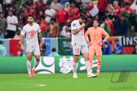 FUSSBALL WM 2022 Achtelfinale: Portugal - Schweiz