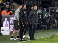 Fussball 1. Bundesliga Saison 21/22: Borussia Dortmund - FC Bayern Muenchen