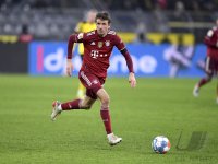 Fussball 1. Bundesliga Saison 21/22: Borussia Dortmund - FC Bayern Muenchen