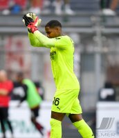 FUSSBALL INTERNATIONAL SERIE A 21/22: AC Mailand - Lazio Rom
