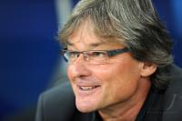 Fussball International EM 2012-Qualifikation: Trainer Dietmar CONSTANTINI (Oesterreich)