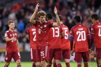 Fussball International CHL 21/22: FC Bayern Muenchen - Dynamo Kiew