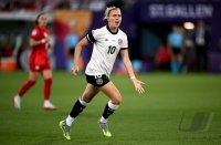 Fussball Frauen Euro 2025 Deutschland - Polen