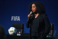 FIFA Generalsekretaerin Fatma Samba Diouf Samoura (Senegal)