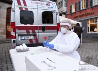 Kostenlose Corona-Schnelltests in Tuebingen: Aerztin Dr. Lisa Federle