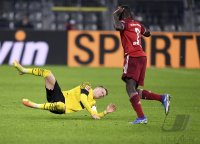 Fussball 1. Bundesliga Saison 21/22: Borussia Dortmund - FC Bayern Muenchen