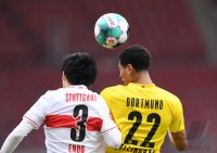 Fussball 1. Bundesliga Saison 20/21: VfB Stuttgart - Borussia Dortmund