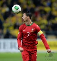 Fussball WM Qualifikation 2014 Playoff: Cristiano Ronaldo (Portugal)
