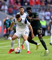 Fussball 1. Bundesliga Saison 21/22: FC Bayern Muenchen - VfL Bochum