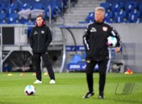 Fussball 1. Bundesliga Saison 20/21: TSG 1899 Hoffenheim - Bayer 04 Leverkusen