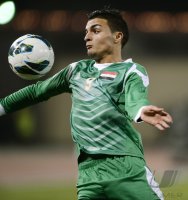Fussball International Gulf Cup 2013:  Ahmed Yaseen Gheni (Irak)