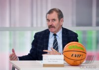 Basketball 2. Bundesliga 20/21: Pressekonferenz Tigers Tuebingen