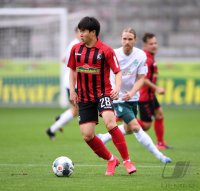 Fussball 1. Bundesliga Saison 19/20: SC Freiburg - SV Werder Bremen