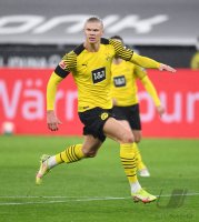 Fussball 1. Bundesliga Saison 21/22: Borussia Dortmund - FC Bayern Muenchen