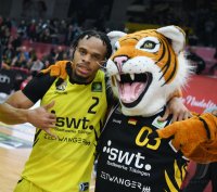 Basketball 2. Bundesliga 19/20: Tigers Tuebingen - Artland Dragons