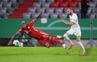FUSSBALL DFB POKAL 1. RUNDE 20/21: 1. FC Dueren - FC Bayern Muenchen